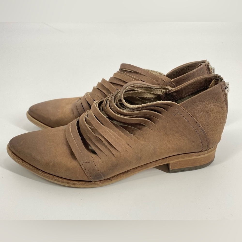 Stylish Brown Women's Free People: Lost Valley Ankle Booties